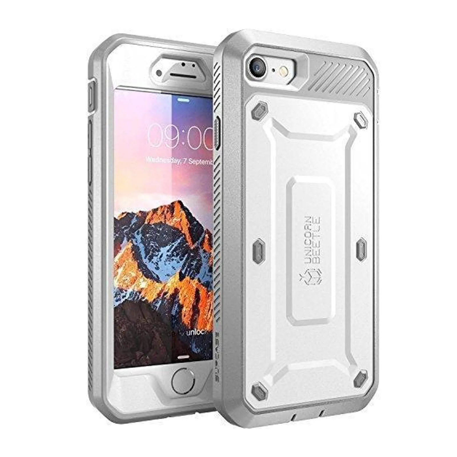 #1 Best Seller: iPhone SE Unicorn Beetle Pro Full-Body Case-Blue  Ends Soon!