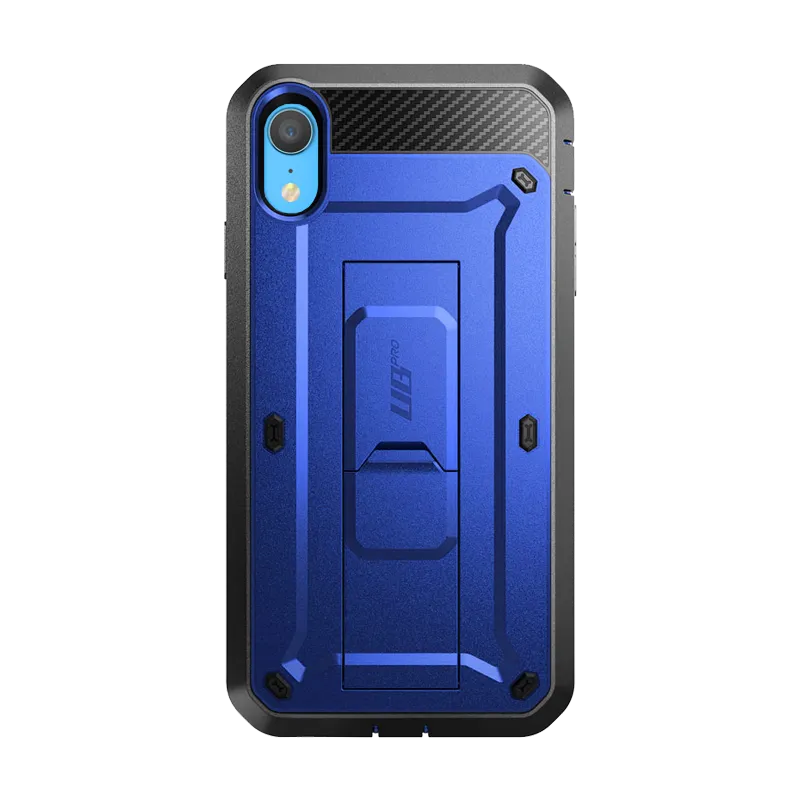 #1 Best Seller: iPhone XR Unicorn Beetle Pro Full-Body Holster Case-Dark Blue  Dont Miss Out!