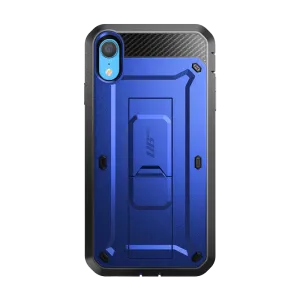 #1 Best Seller: iPhone XR Unicorn Beetle Pro Full-Body Holster Case-Dark Blue  Dont Miss Out!