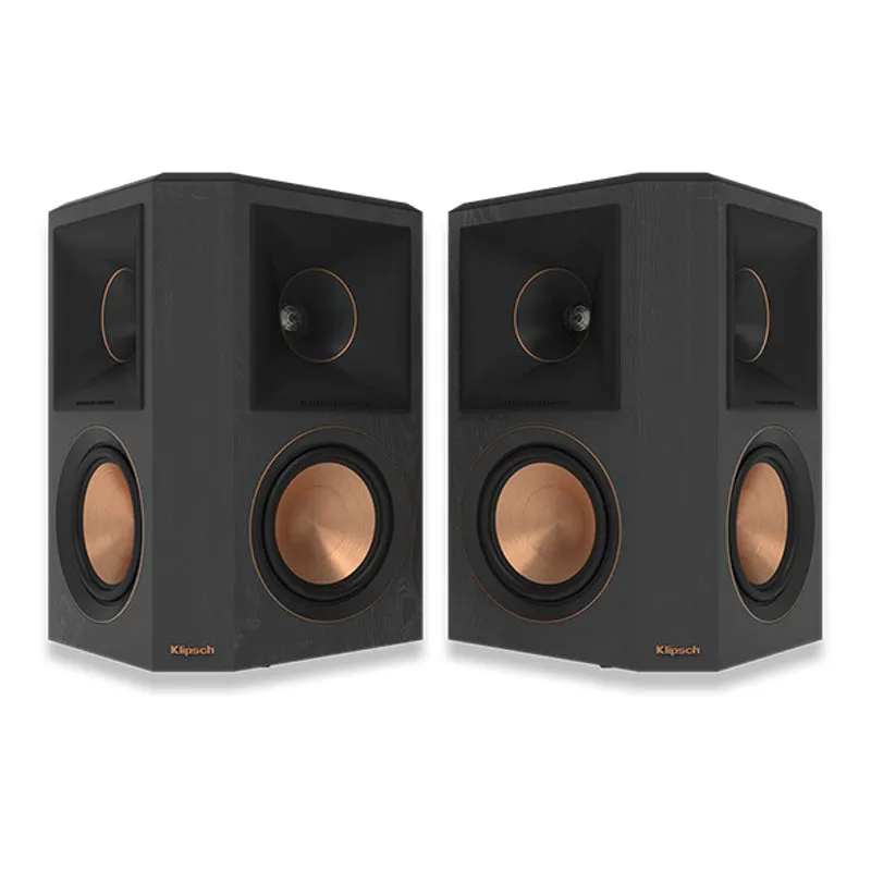 #1 Best Seller: Klipsch RP-502S II Surround Speakers (Pair)  Almost Gone!