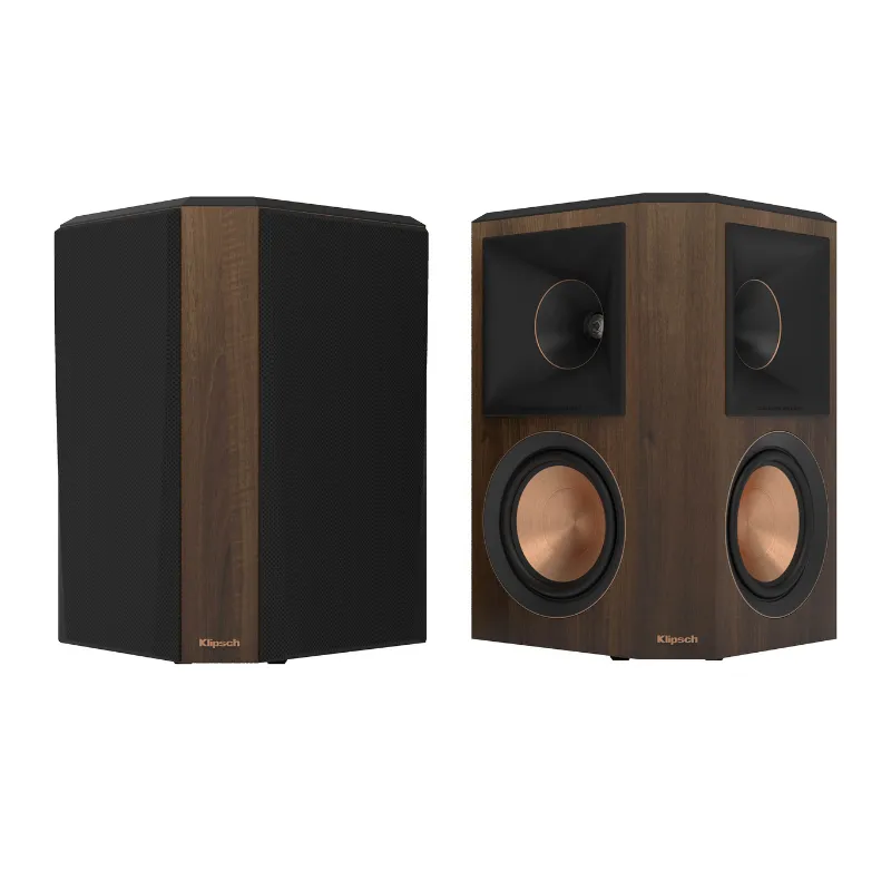 #1 Best Seller: Klipsch RP-502S II Surround Speakers (Pair)  Almost Gone!