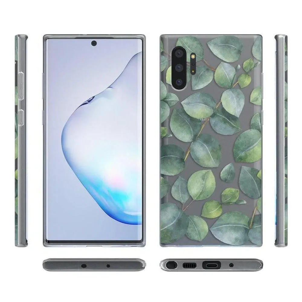 #1 Best Seller: Leaf Me Alone | Green Floral Print Samsung Case  Last Few Pieces!