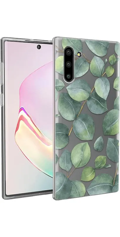 #1 Best Seller: Leaf Me Alone | Green Floral Print Samsung Case  Last Few Pieces!