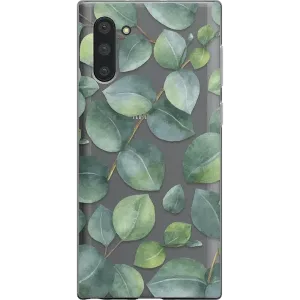 #1 Best Seller: Leaf Me Alone | Green Floral Print Samsung Case  Last Few Pieces!