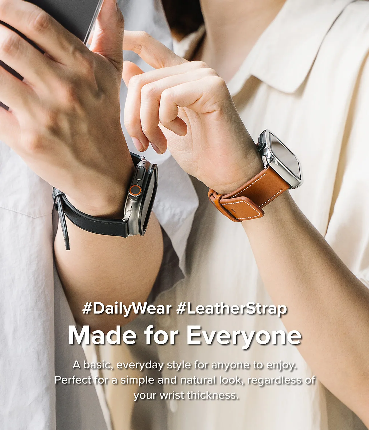 #1 Best Seller: Leather One Basic  Almost Sold Out!