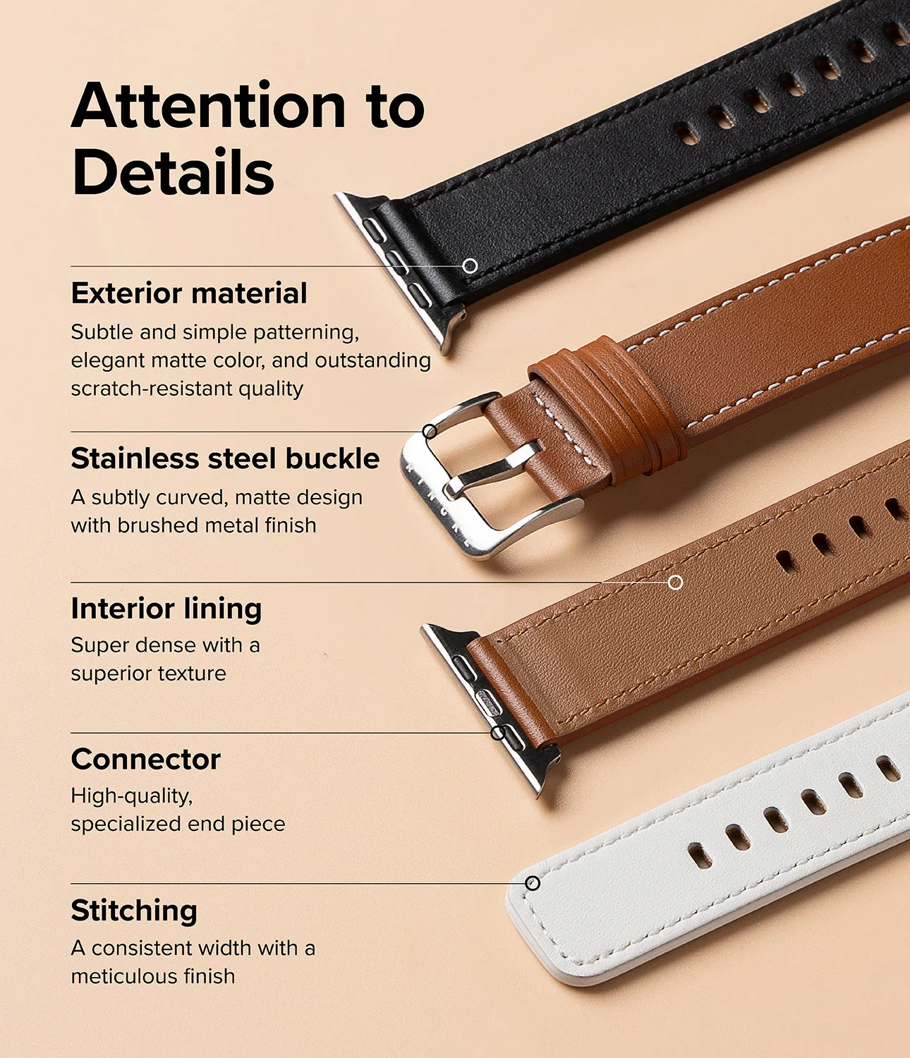 #1 Best Seller: Leather One Basic  Almost Sold Out!