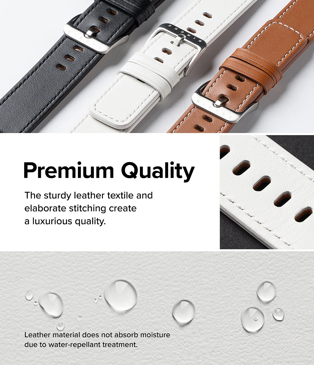 #1 Best Seller: Leather One Basic  Almost Sold Out!