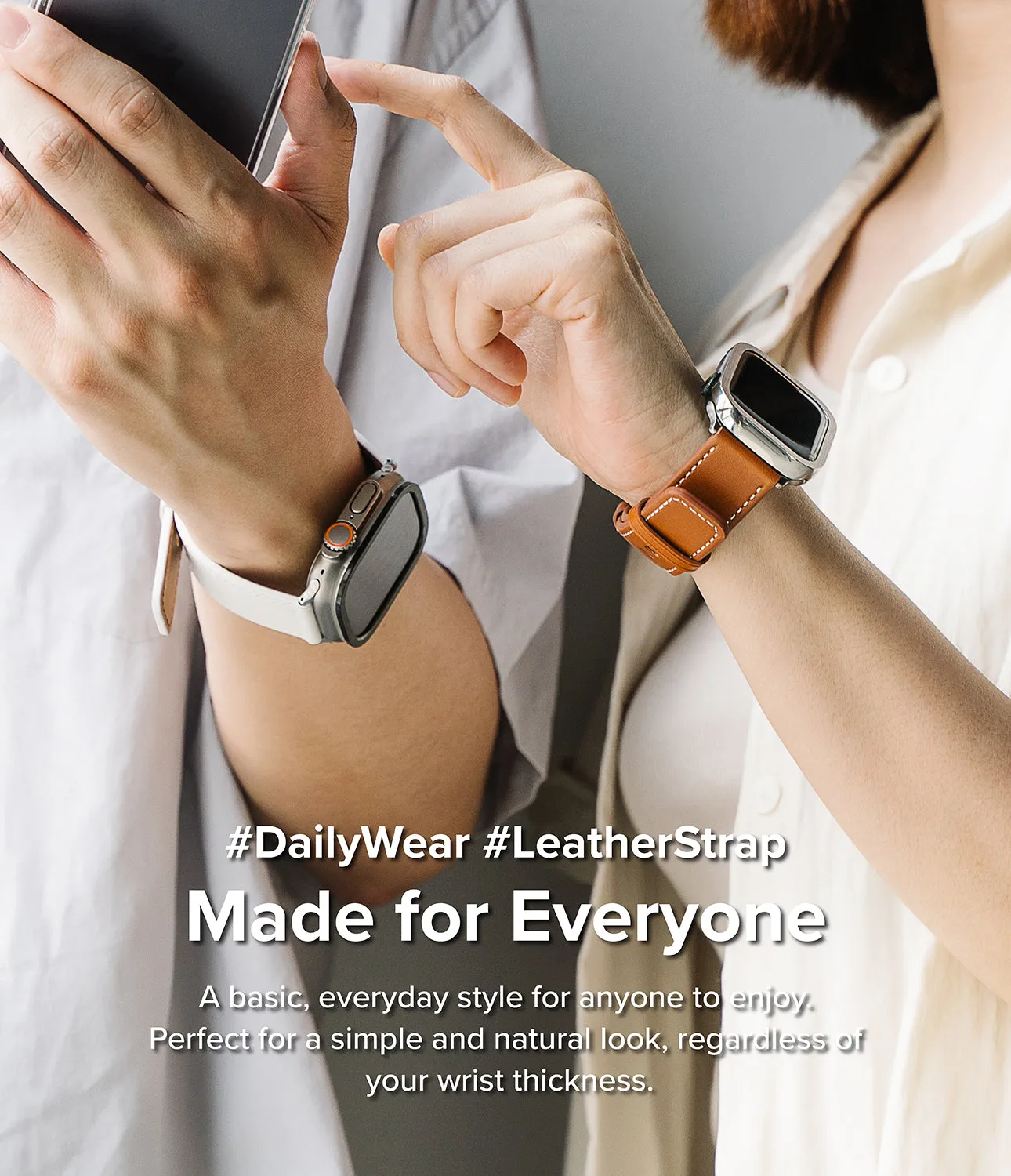 #1 Best Seller: Leather One Basic  Almost Sold Out!