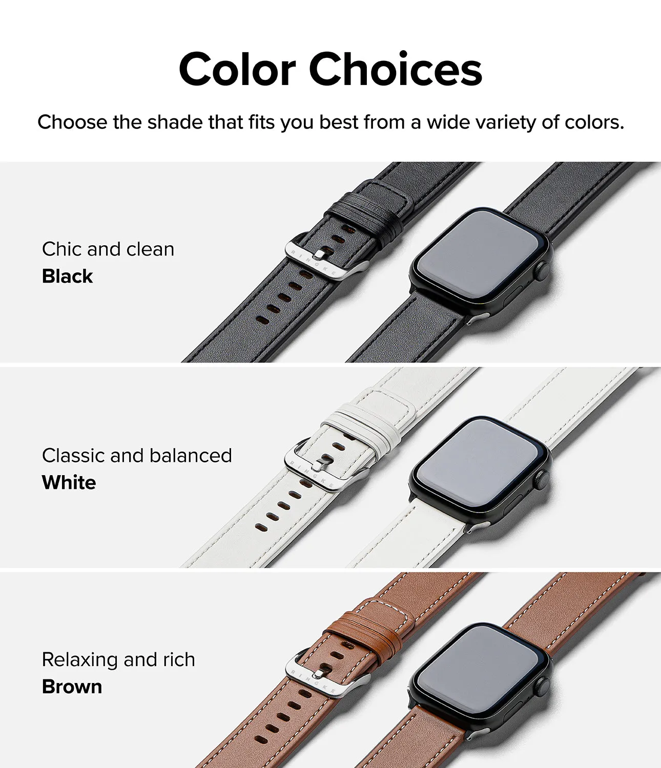 #1 Best Seller: Leather One Basic  Almost Sold Out!