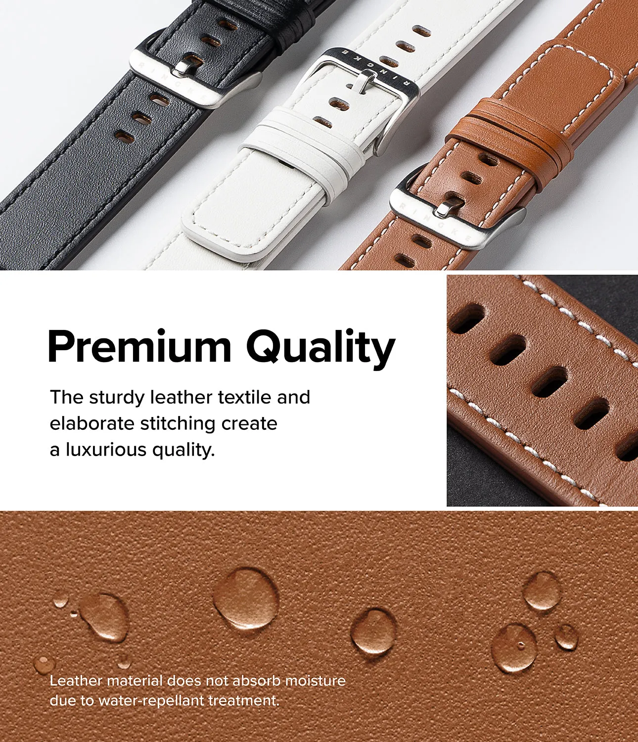 #1 Best Seller: Leather One Basic  Almost Sold Out!