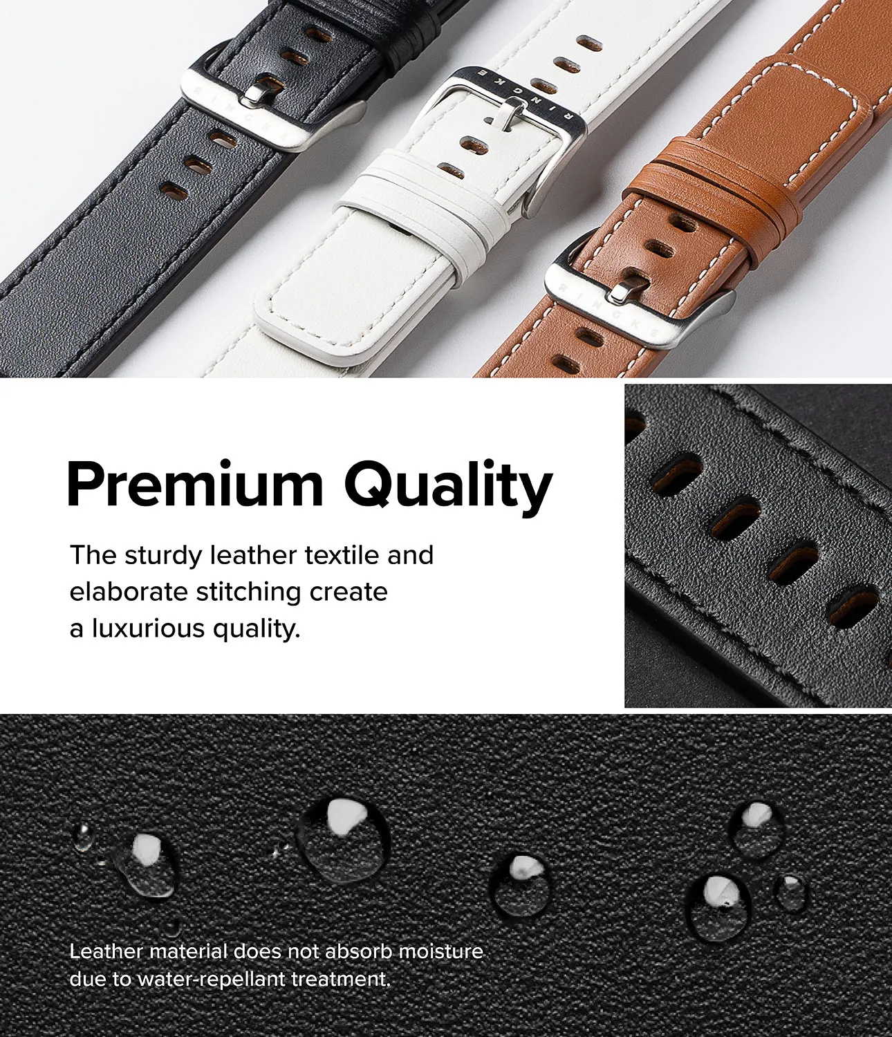 #1 Best Seller: Leather One Basic  Almost Sold Out!