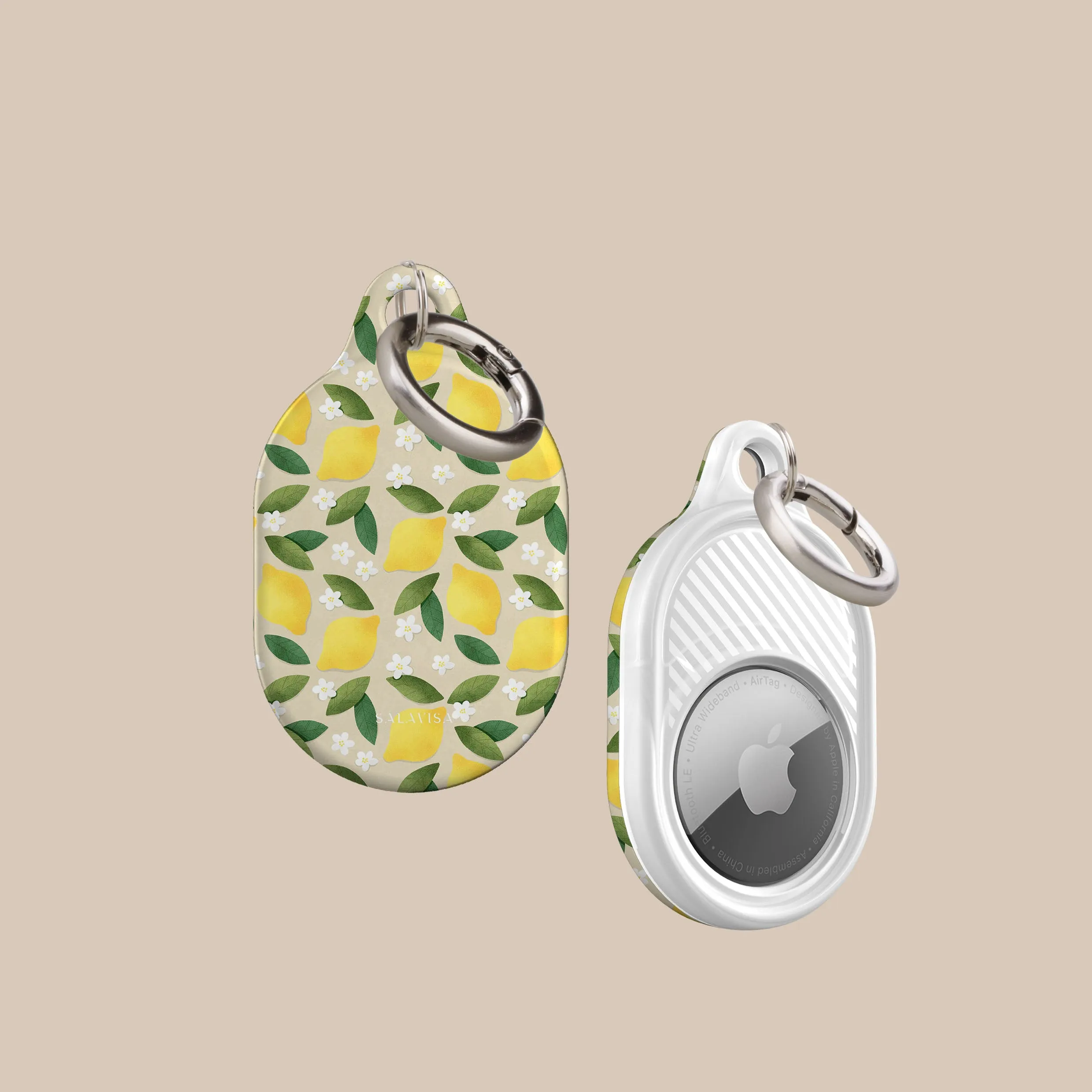 #1 Best Seller: Lemon Summer Mix AirTag Holder  Almost Sold Out!
