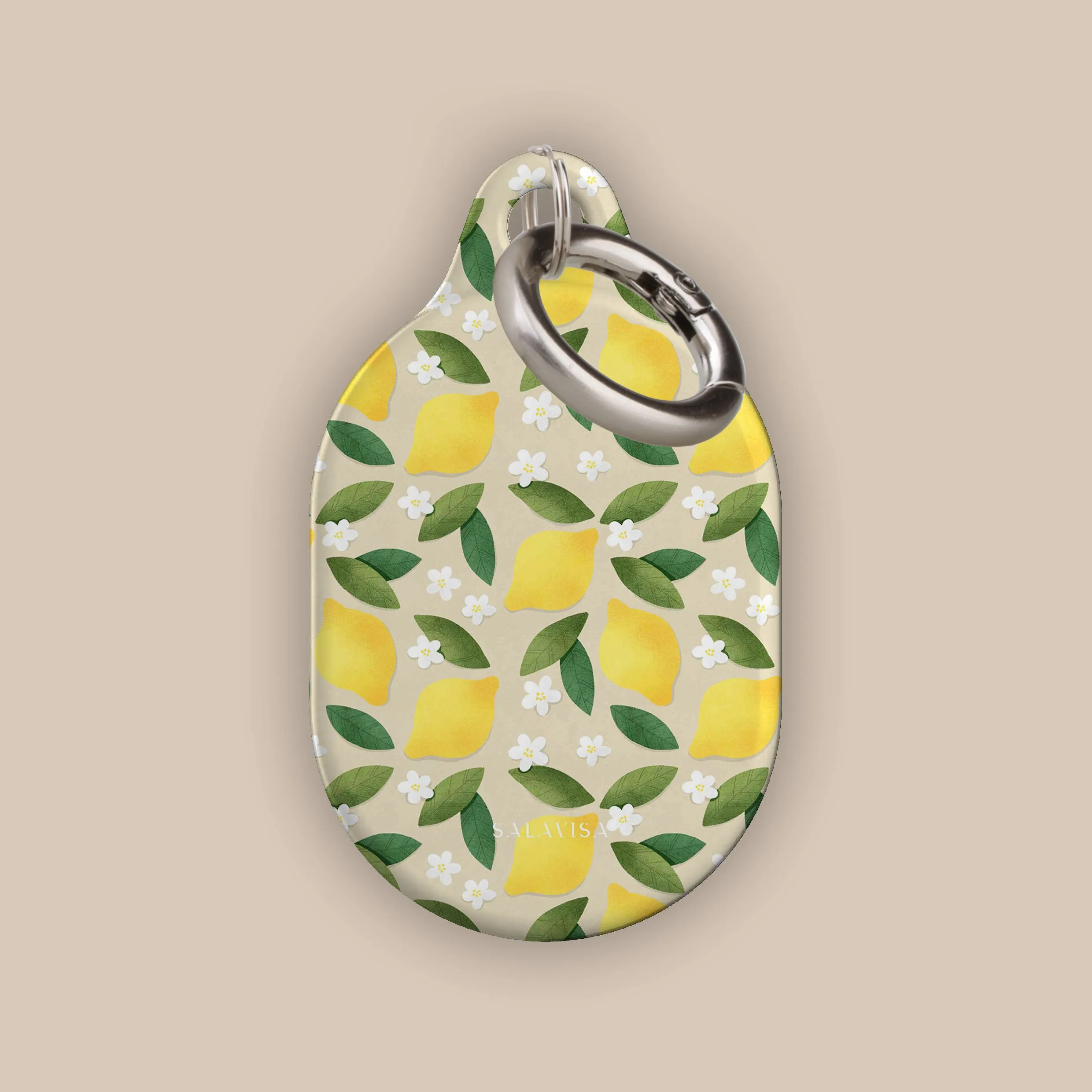 #1 Best Seller: Lemon Summer Mix AirTag Holder  Almost Sold Out!
