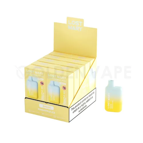 #1 Best Seller: Lost Mary BM600 (Pack Of 10)  Almost Sold Out!