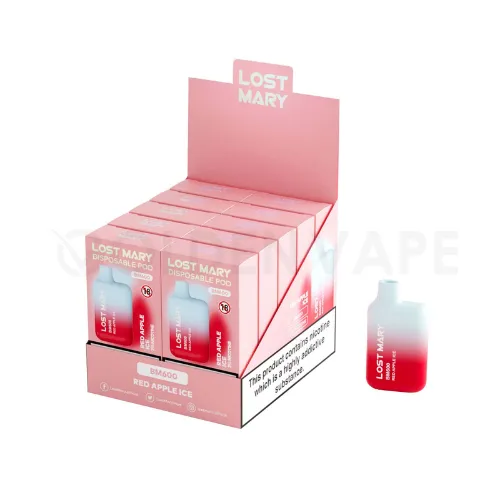 #1 Best Seller: Lost Mary BM600 (Pack Of 10)  Almost Sold Out!