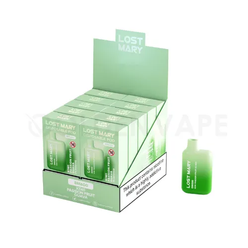 #1 Best Seller: Lost Mary BM600 (Pack Of 10)  Almost Sold Out!