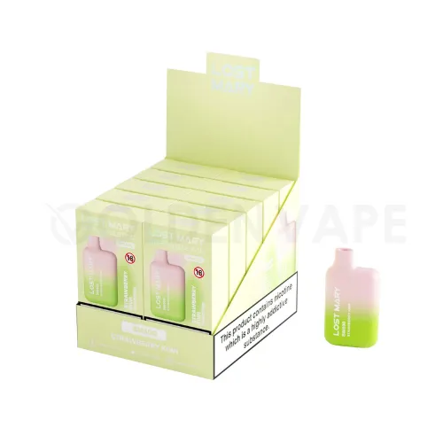 #1 Best Seller: Lost Mary BM600 (Pack Of 10)  Almost Sold Out!