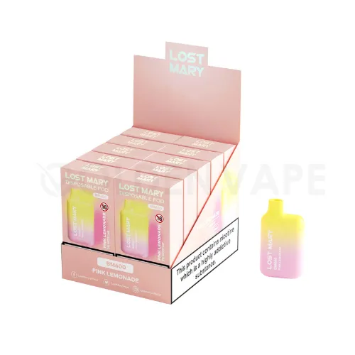 #1 Best Seller: Lost Mary BM600 (Pack Of 10)  Almost Sold Out!