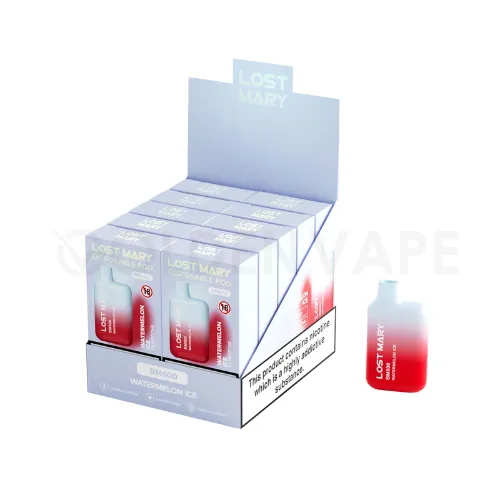 #1 Best Seller: Lost Mary BM600 (Pack Of 10)  Almost Sold Out!