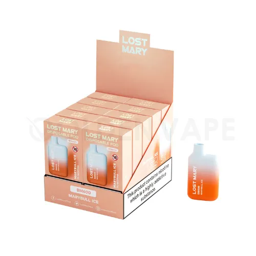 #1 Best Seller: Lost Mary BM600 (Pack Of 10)  Almost Sold Out!