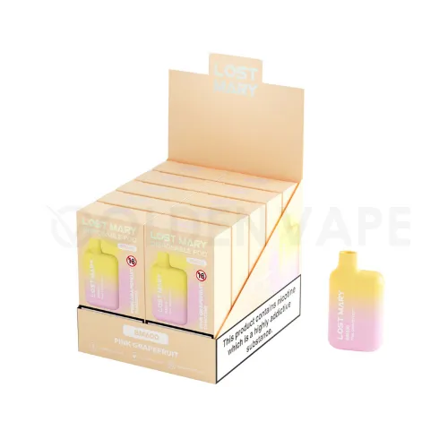 #1 Best Seller: Lost Mary BM600 (Pack Of 10)  Almost Sold Out!