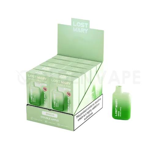 #1 Best Seller: Lost Mary BM600 (Pack Of 10)  Almost Sold Out!