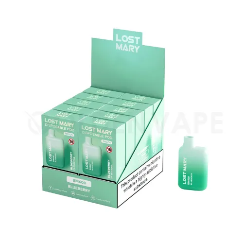 #1 Best Seller: Lost Mary BM600 (Pack Of 10)  Almost Sold Out!
