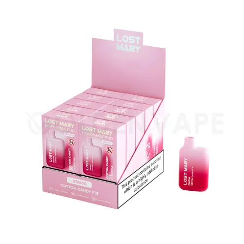 #1 Best Seller: Lost Mary BM600 (Pack Of 10)  Almost Sold Out!