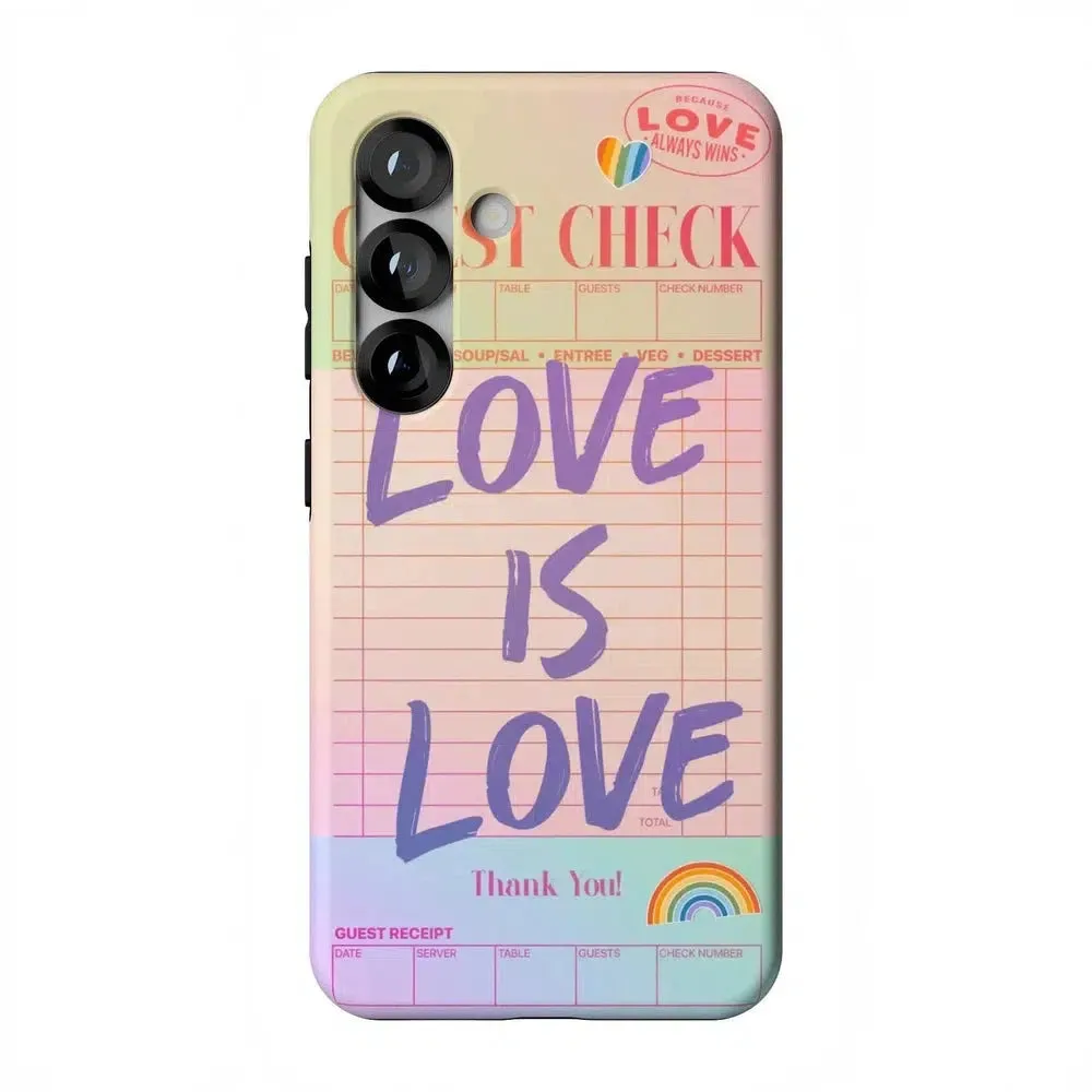 #1 Best Seller: Love is Love | Guest Check Pride Case  Last Chance!