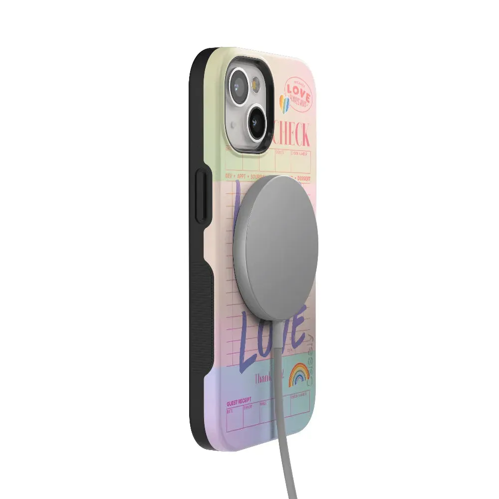 #1 Best Seller: Love is Love | Guest Check Pride Case  Last Chance!