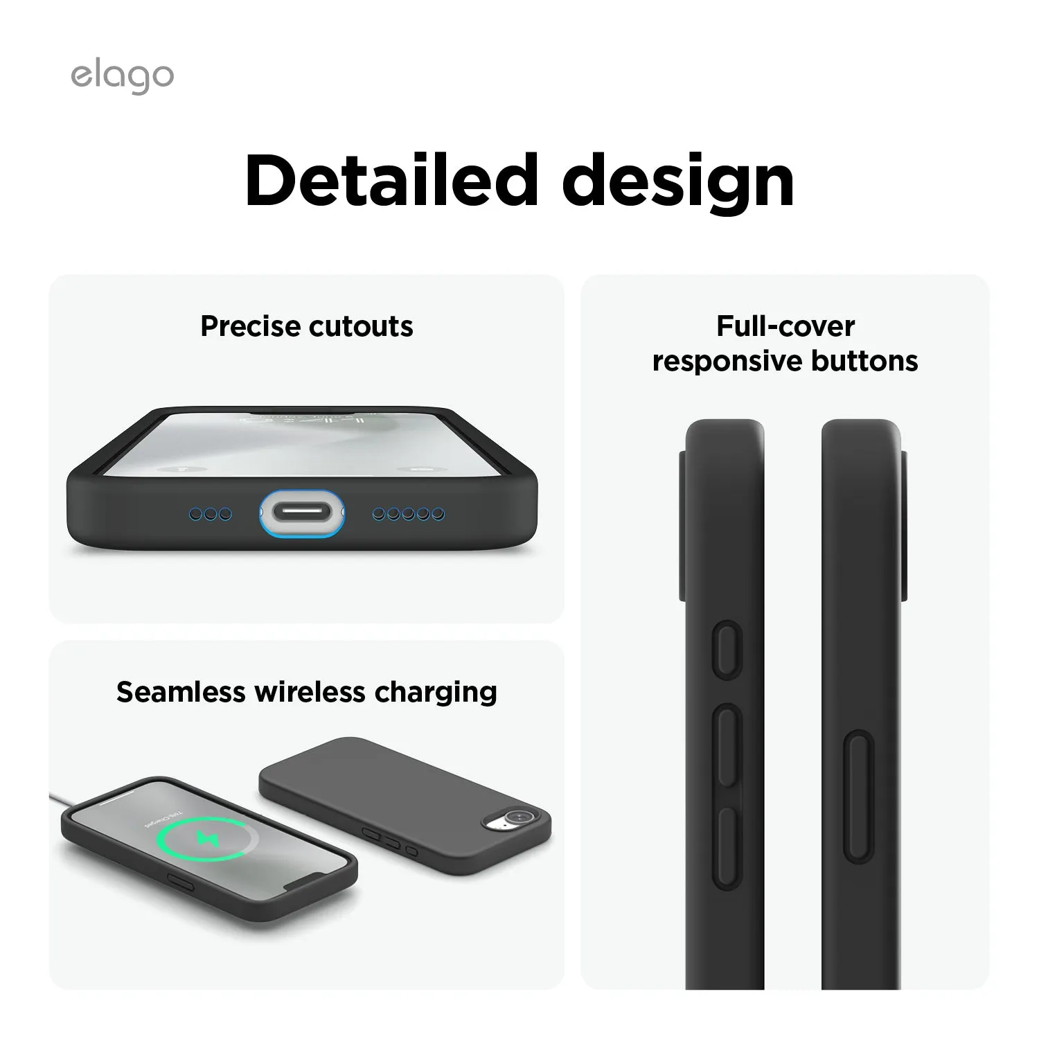 #1 Best Seller: MagSafe Silicone Case [4 Colors]  Today Only!