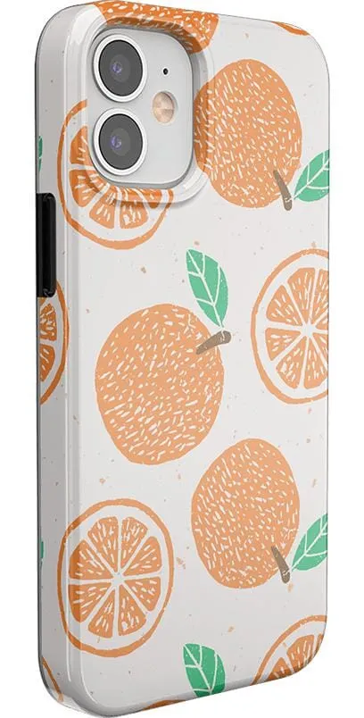 #1 Best Seller: Main Squeeze | Orange Stamped Case  Limited Availability!