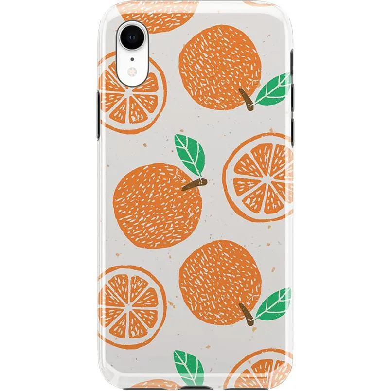 #1 Best Seller: Main Squeeze | Orange Stamped Case  Limited Availability!