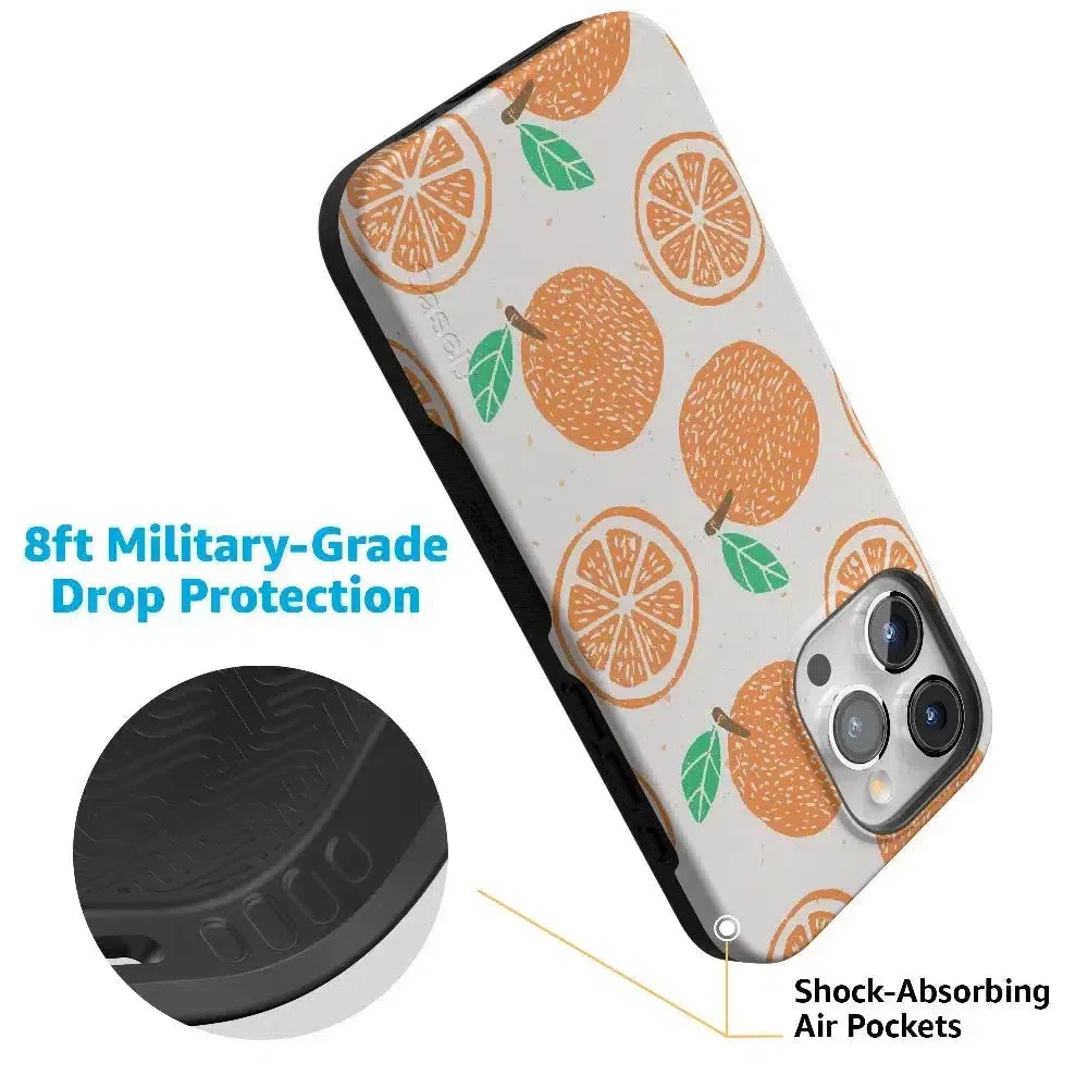 #1 Best Seller: Main Squeeze | Orange Stamped Case  Limited Availability!