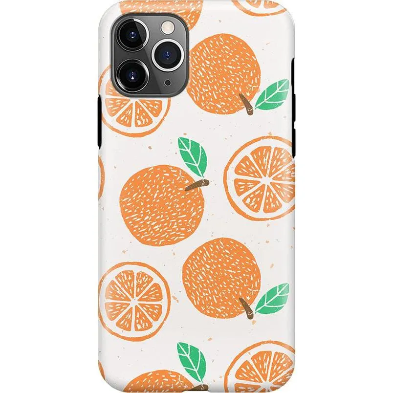 #1 Best Seller: Main Squeeze | Orange Stamped Case  Limited Availability!
