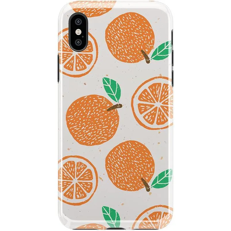 #1 Best Seller: Main Squeeze | Orange Stamped Case  Limited Availability!