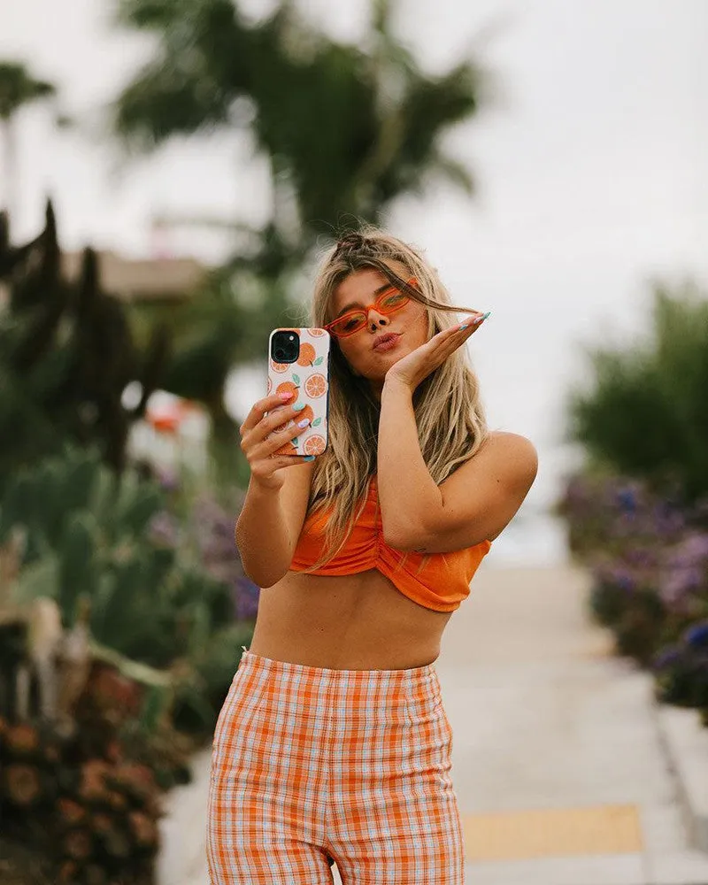 #1 Best Seller: Main Squeeze | Orange Stamped Case  Limited Availability!