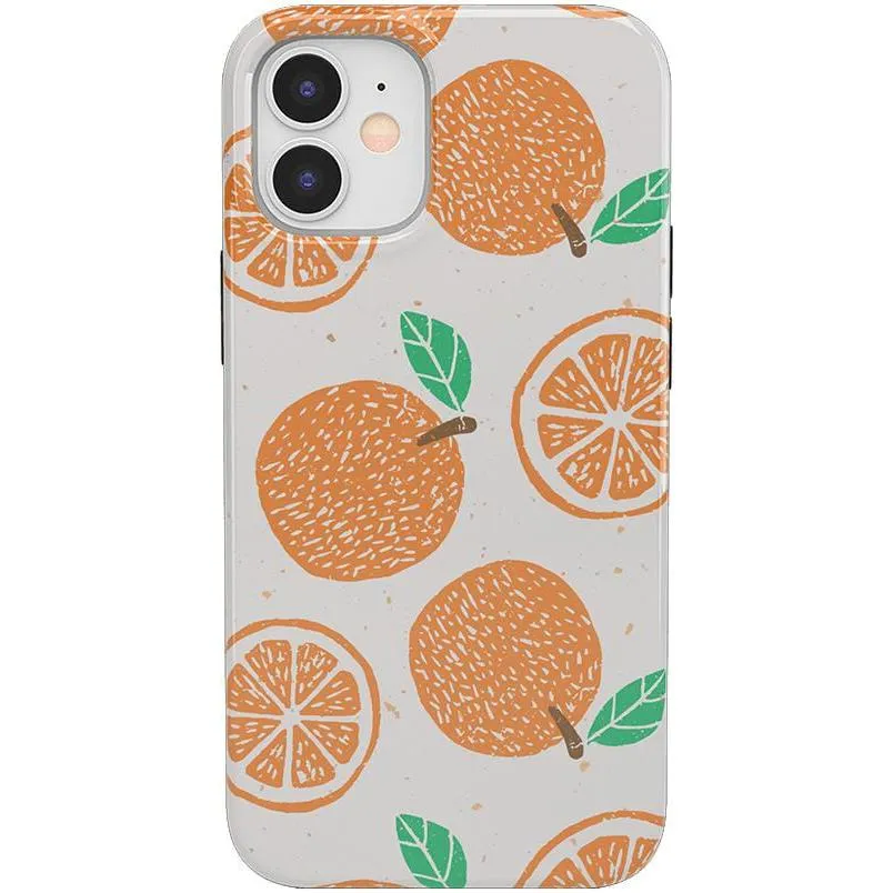 #1 Best Seller: Main Squeeze | Orange Stamped Case  Limited Availability!