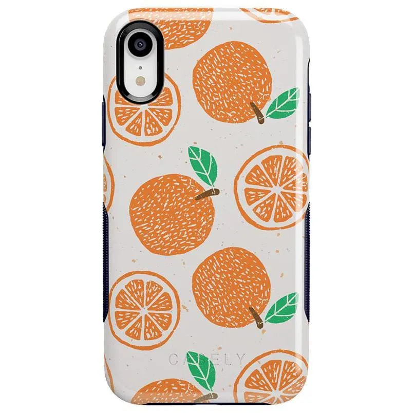 #1 Best Seller: Main Squeeze | Orange Stamped Case  Limited Availability!