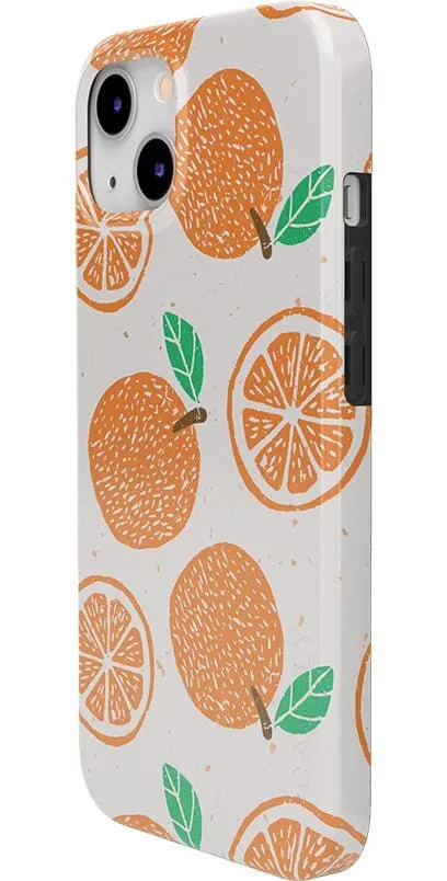 #1 Best Seller: Main Squeeze | Orange Stamped Case  Limited Availability!