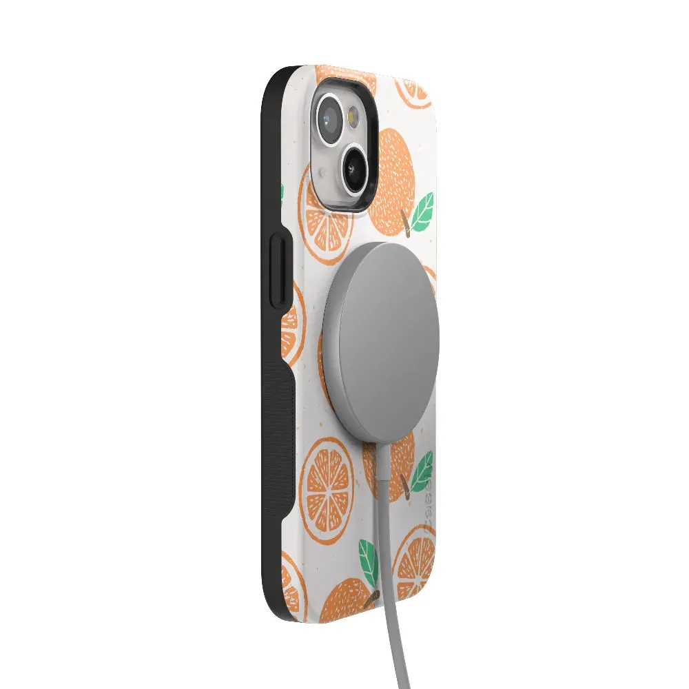 #1 Best Seller: Main Squeeze | Orange Stamped Case  Limited Availability!