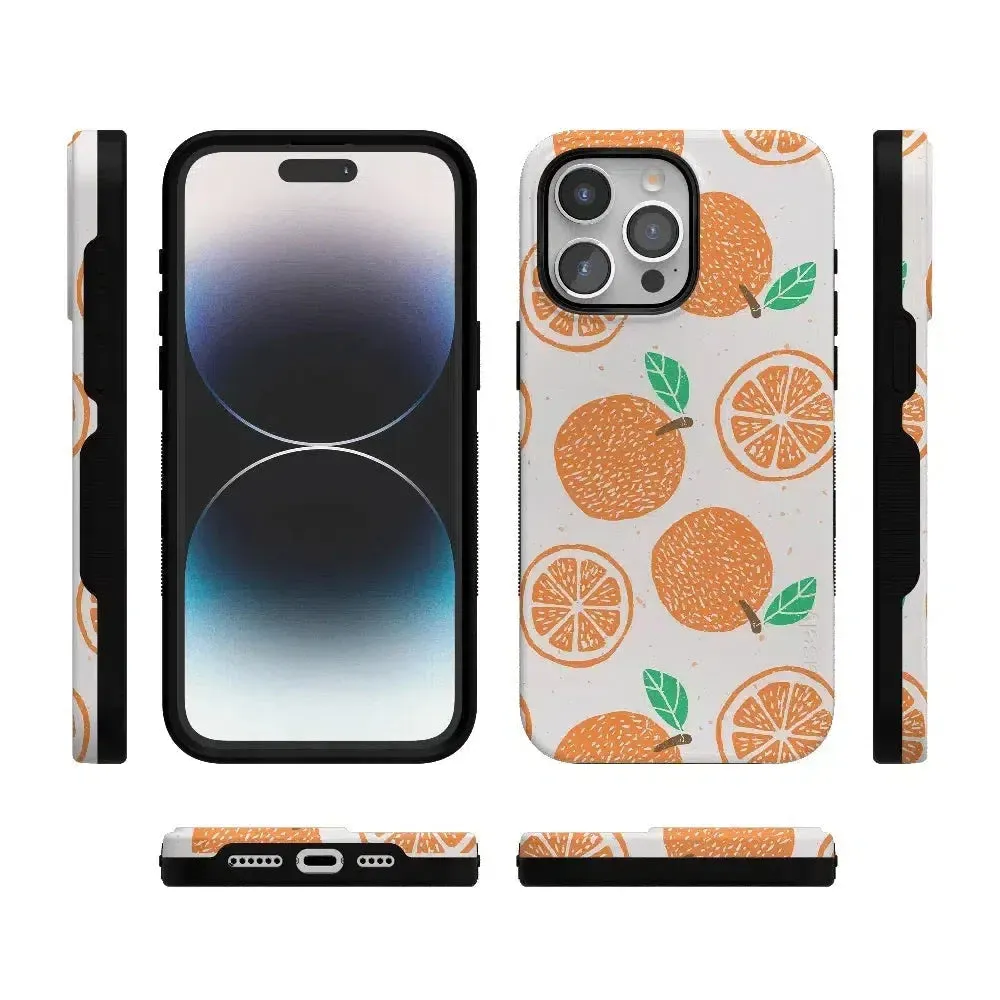 #1 Best Seller: Main Squeeze | Orange Stamped Case  Limited Availability!