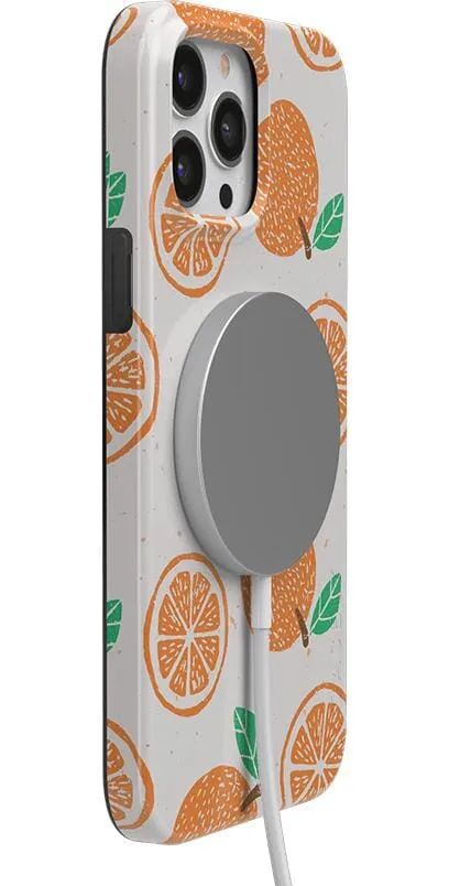 #1 Best Seller: Main Squeeze | Orange Stamped Case  Limited Availability!
