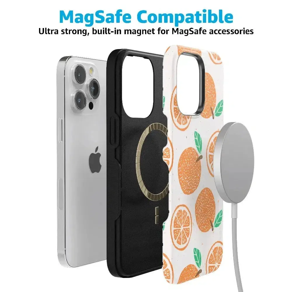 #1 Best Seller: Main Squeeze | Orange Stamped Case  Limited Availability!