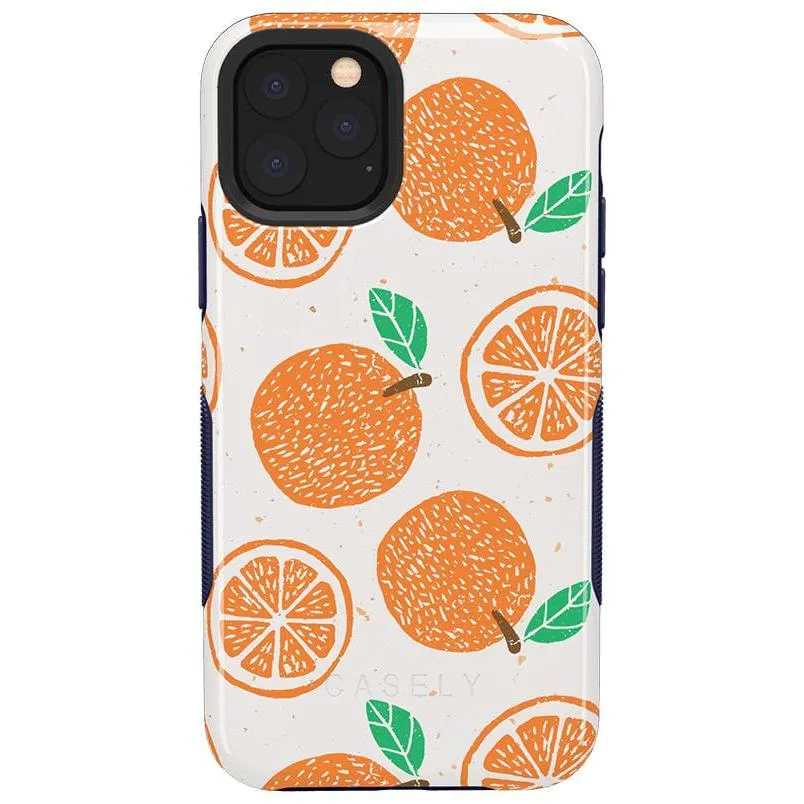 #1 Best Seller: Main Squeeze | Orange Stamped Case  Limited Availability!
