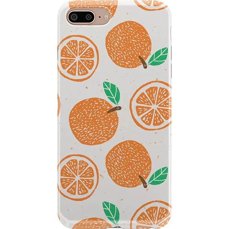 #1 Best Seller: Main Squeeze | Orange Stamped Case  Limited Availability!