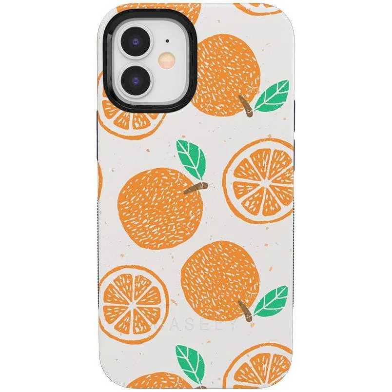 #1 Best Seller: Main Squeeze | Orange Stamped Case  Limited Availability!