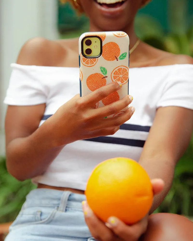 #1 Best Seller: Main Squeeze | Orange Stamped Case  Limited Availability!
