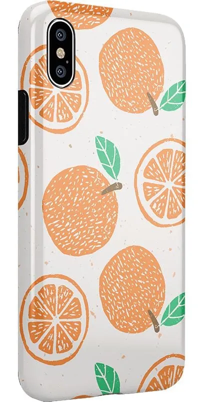 #1 Best Seller: Main Squeeze | Orange Stamped Case  Limited Availability!