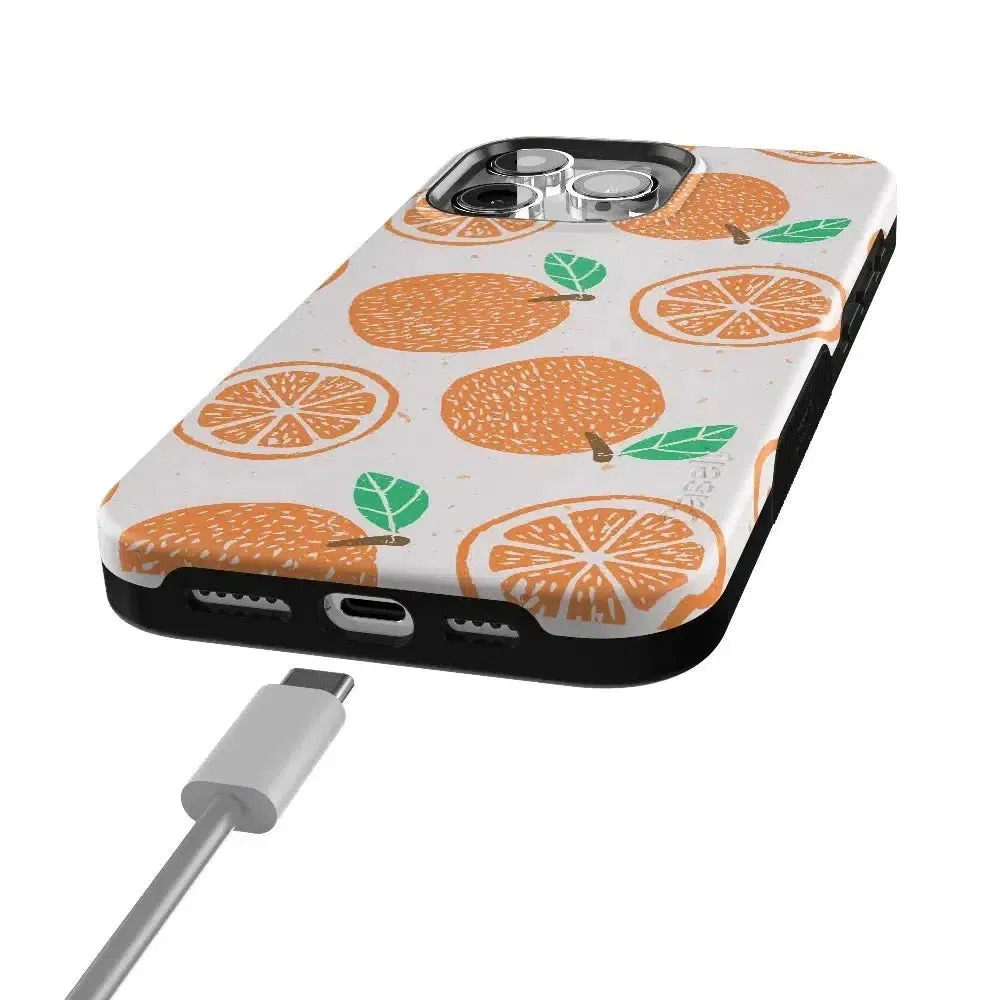 #1 Best Seller: Main Squeeze | Orange Stamped Case  Limited Availability!